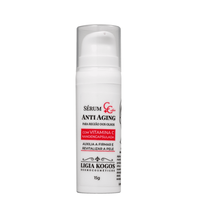 Ligia Kogos Sérum C+C Área dos Olhos - Anti-Idade 15g