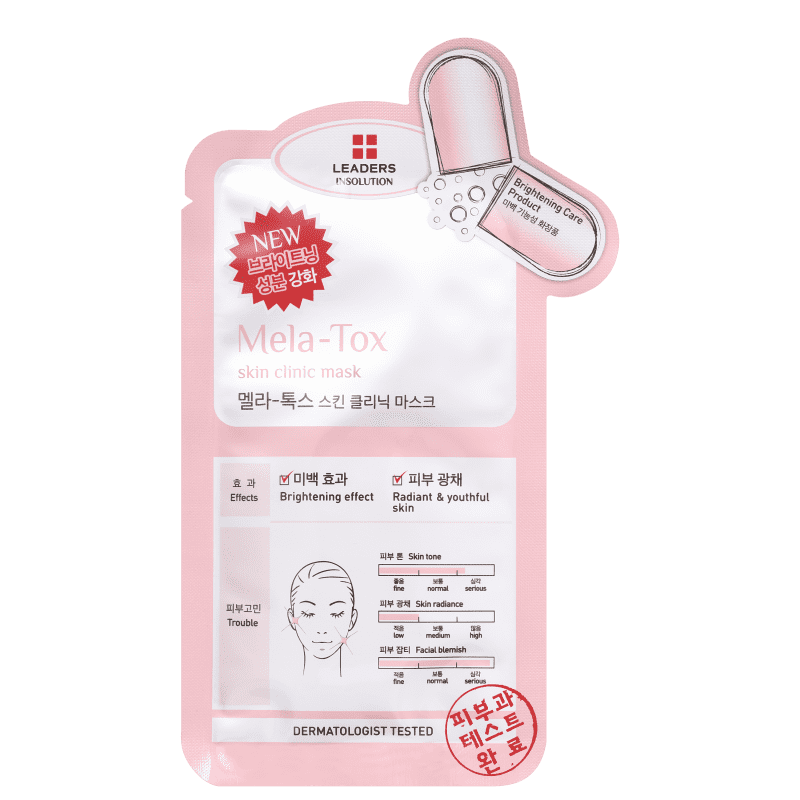 Kollab Leaders Mela Tox Skin Clinic - Máscara Facial 25ml