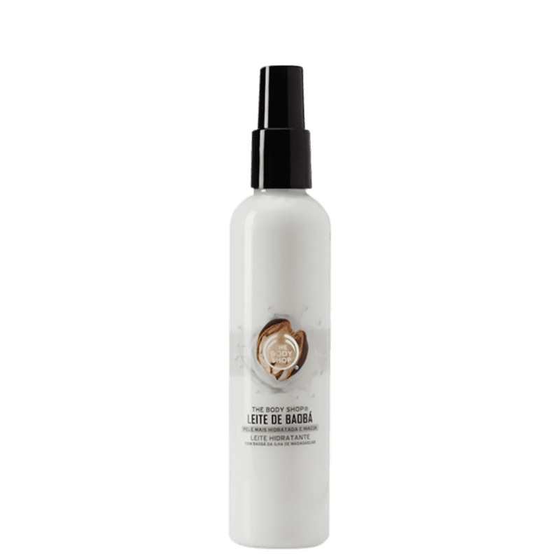 The Body Shop Leite de Baobá - Leite Hidrante Corporal 200ml