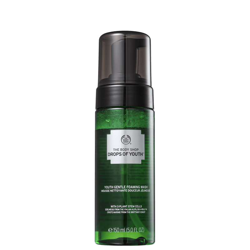 The Body Shop Drops Of Youth - Espuma de Limpeza Facial 150ml
