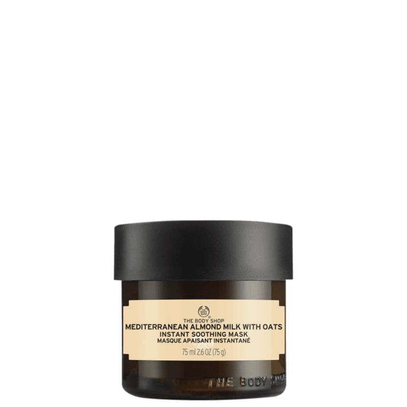 The Body Shop Mediterranean Almond Milk Oats - Máscara Esfoliante 75ml