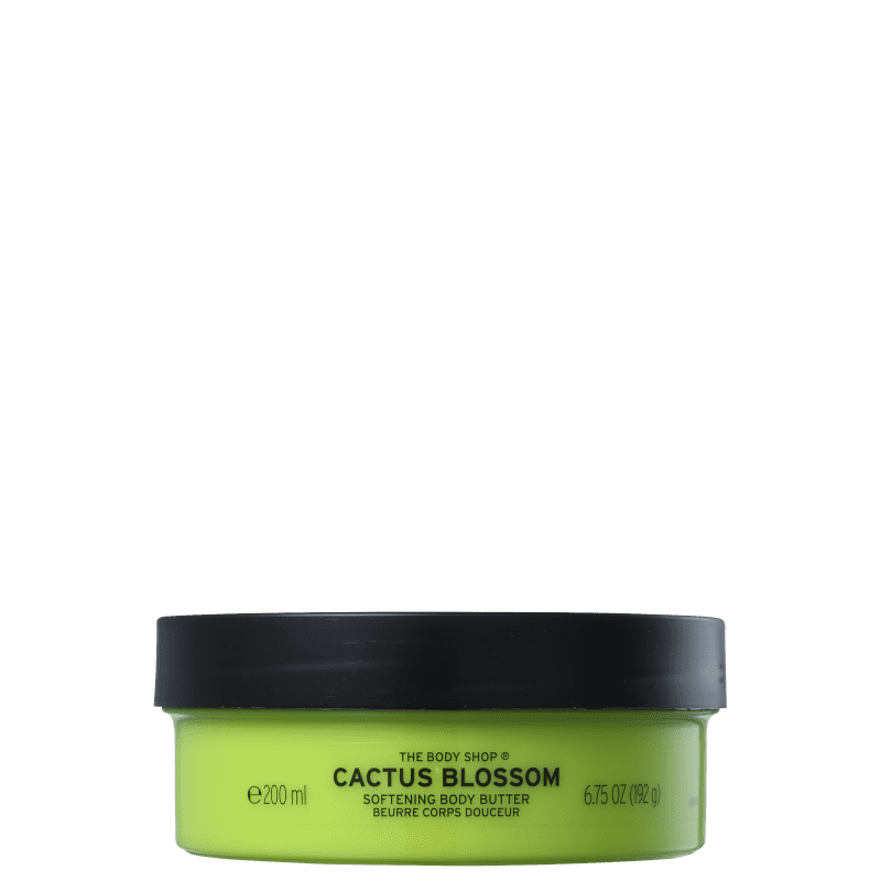 The Body Shop Cactus Blossom - Manteiga Hidratante Corporal 200ml
