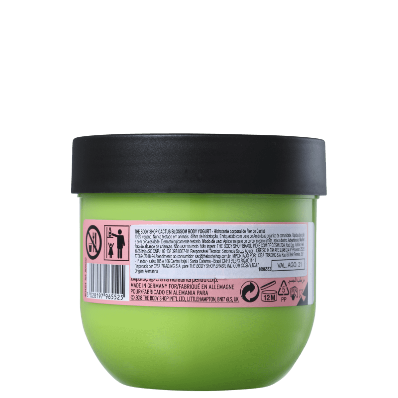 The Body Shop Cactus Blossom Body Yogurt - Hidratante Corporal 200ml