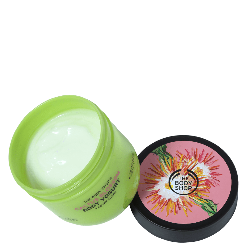 The Body Shop Cactus Blossom Body Yogurt - Hidratante Corporal 200ml
