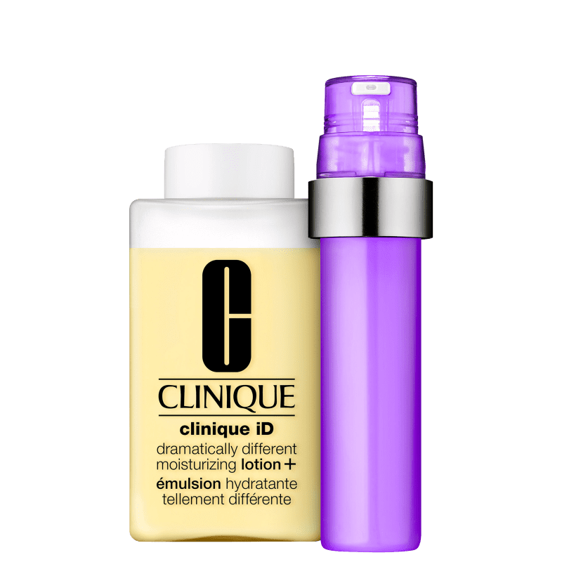 Kit Clinqiue iD Lotion + Concentrado Antirrugas (2 Produtos)