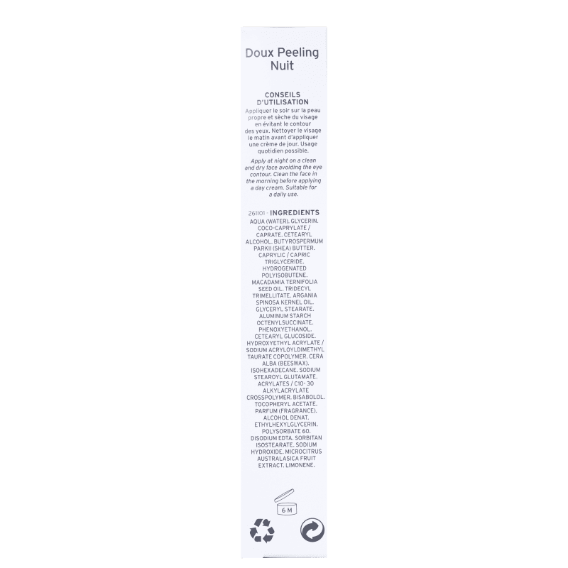 Peeling Noturno Embryolisse Doux Peeling Nuit 40ml