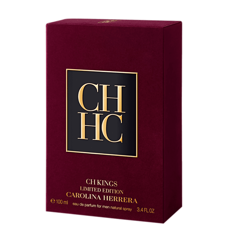 CH Kings Limited Edition Carolina Herrera Eau de Parfum - Perfume Masculino 100ml