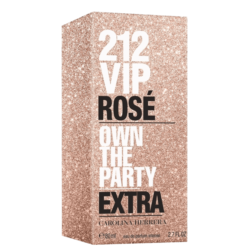 212 Vip Rosé Extra Carolina Herrera Eau de Parfum - Perfume Feminino 80ml