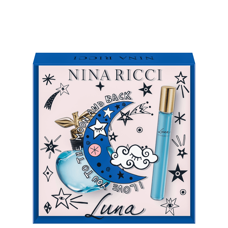 Conjunto Luna Nina Ricci Feminino - Eau de Toilette 50ml + Roll On 10ml