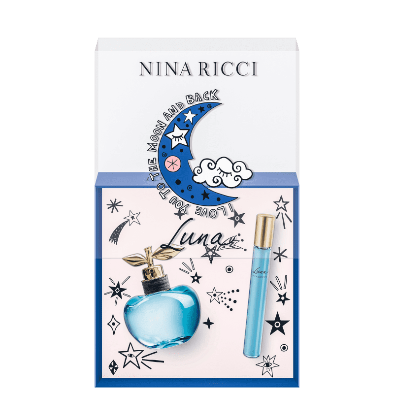 Conjunto Luna Nina Ricci Feminino - Eau de Toilette 50ml + Roll On 10ml