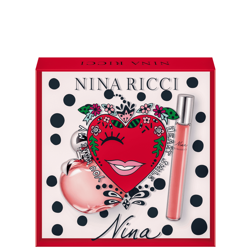 Conjunto Nina Nina Ricci Feminino - Eau de Toilette 50ml + Roll On 10ml