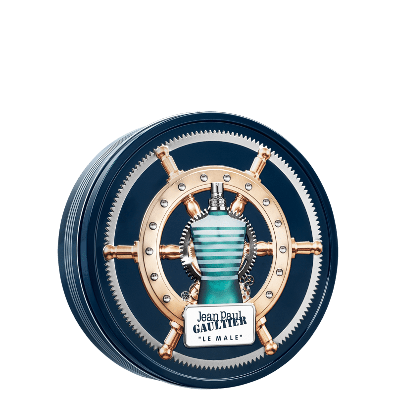 Kit Jean Paul Gaultier Le Male Eau de Toilette 75ml + Gel de Banho 75ml