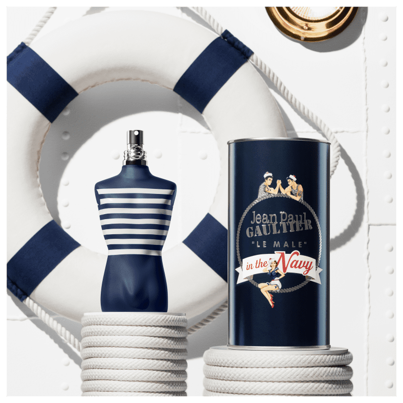 Perfume Le Male In The Navy Masculino Eau de Toilette 125ml