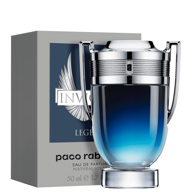 Perfume Invictus Legend Paco Rabanne Masculino Eau de Parfum | Beleza ...