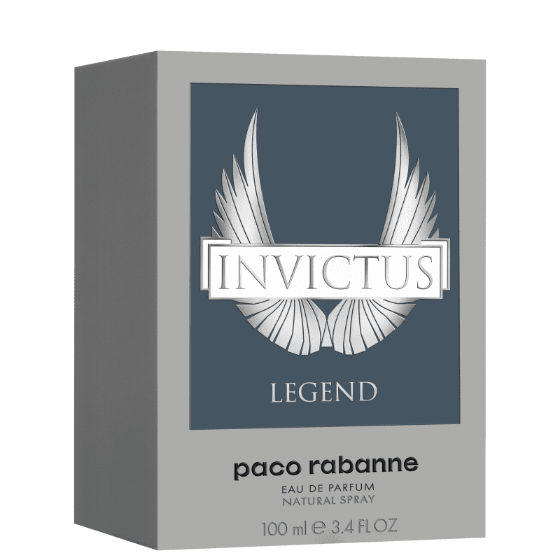 Invictus Legend Paco Rabanne Eau de Parfum - Perfume Masculino 100ml
