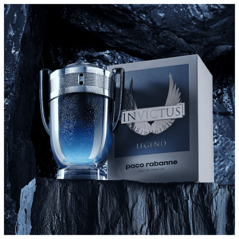 Invictus Legend Paco Rabanne Eau de Parfum - Perfume Masculino 100ml