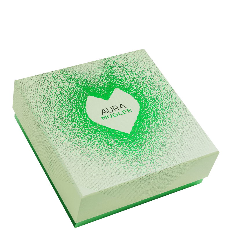 Conjunto Aura Mugler Feminino - Eau de Parfum 30ml + Loção Corporal 50ml + Gel de Banho 50ml