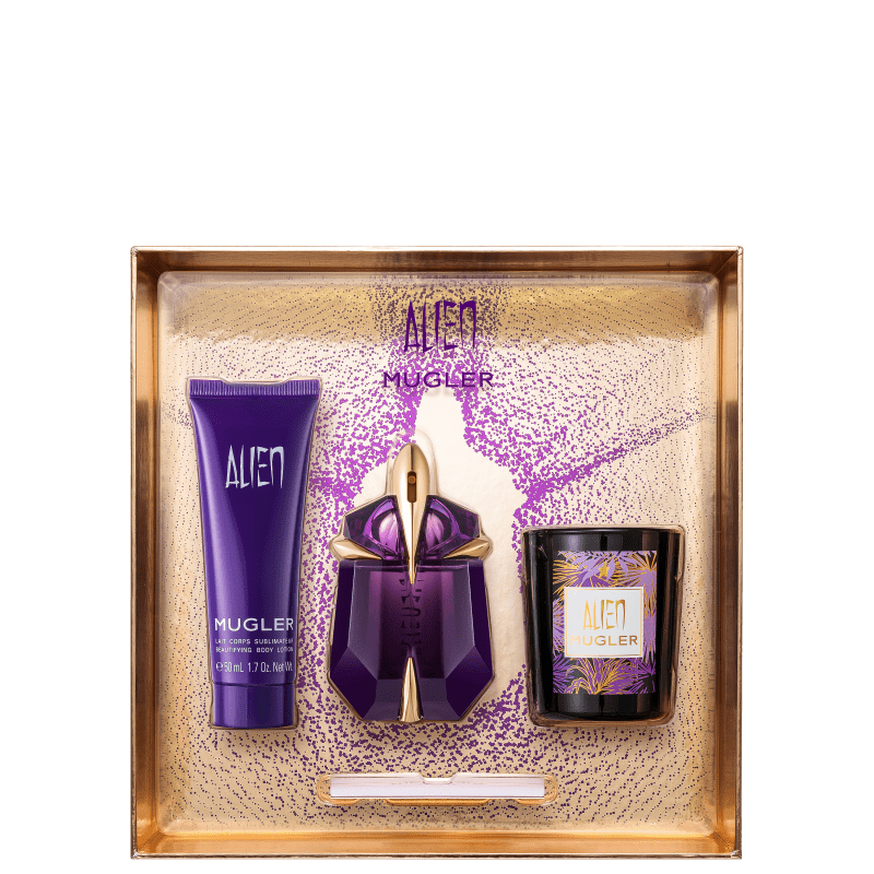 Conjunto Alien Candle Mugler Feminino Beleza Na Web