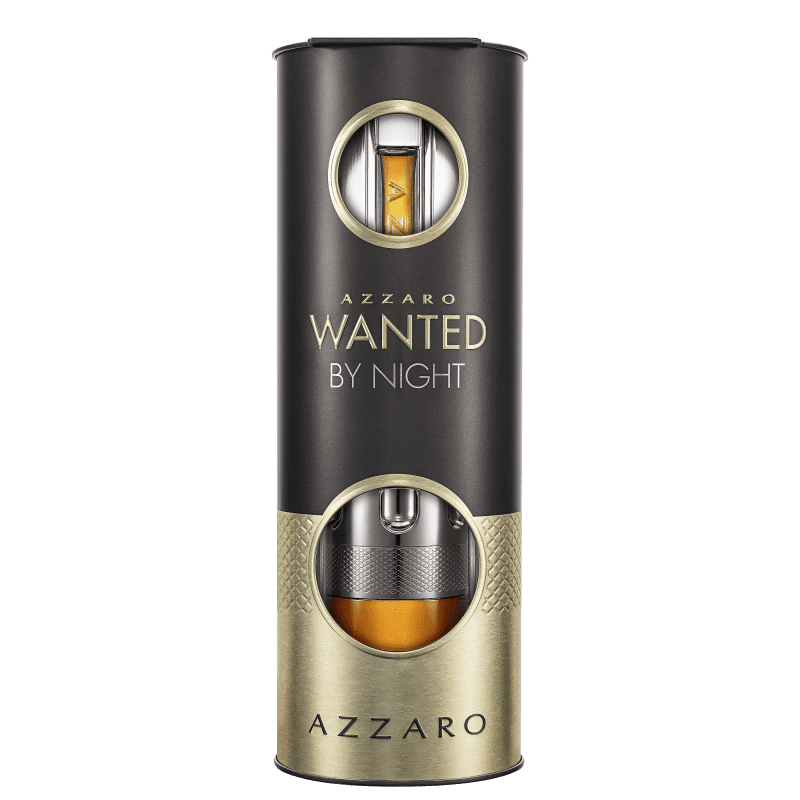 Conjunto Azzarro Wanted by Night Masculino - Eau de Parfum 100ml + Travel Size 15ml
