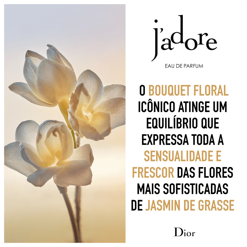 Perfume J'adore Roller-Pearl Dior Eau de Parfum Feminino 20ml