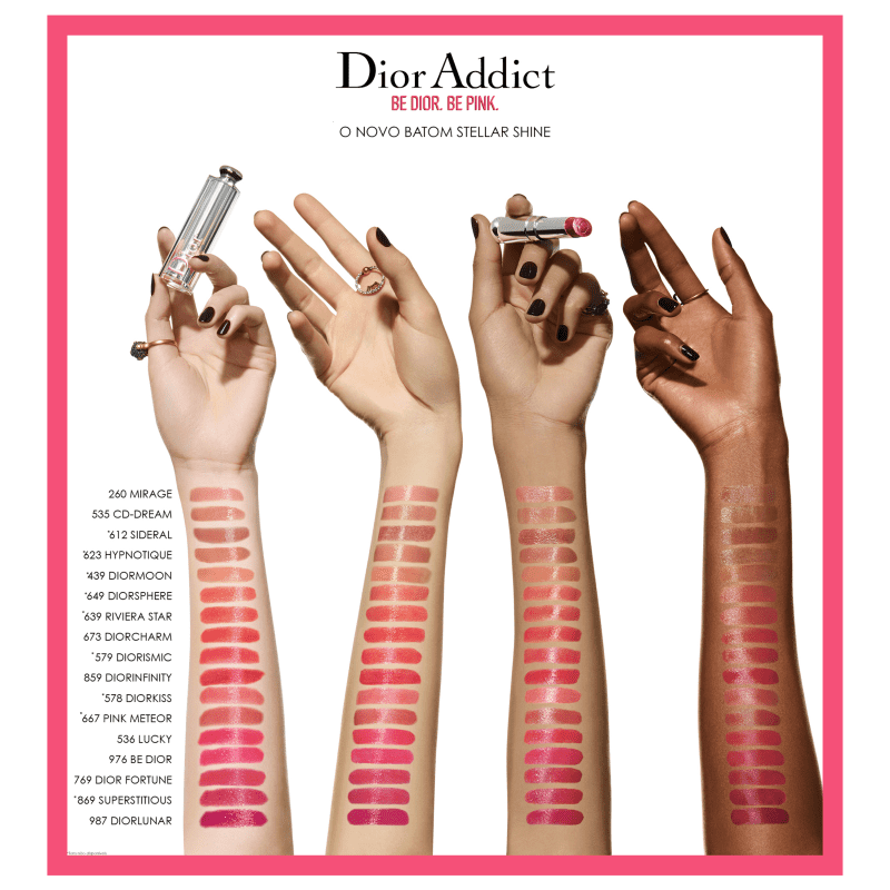 Dior Addict Stellar Shine 891 Diorcelestial - Batom Cintilante 3g