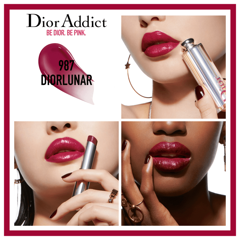 Dior Addict Stellar Shine 987 Diorlunar - Batom Cintilante 3g