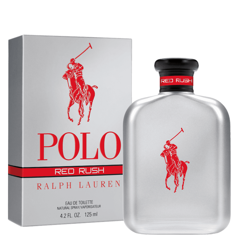 Polo Red Rush Ralph Lauren Eau de Toilette - Perfume Masculino 125ml