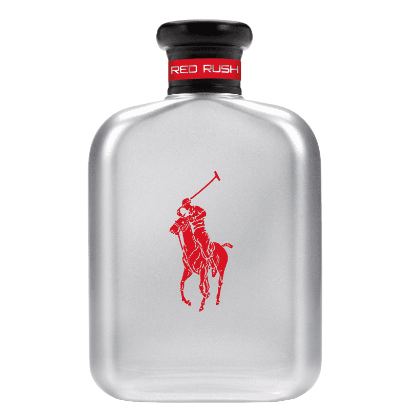 Polo Red Rush Ralph Lauren Eau de Toilette - Perfume Masculino 125ml
