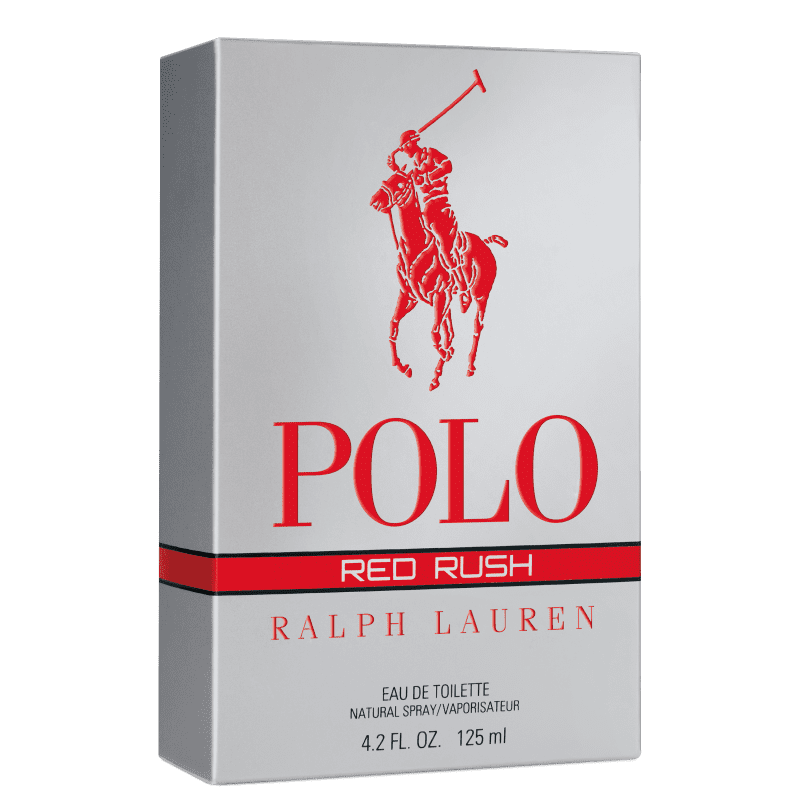 Polo Red Rush Ralph Lauren Eau de Toilette - Perfume Masculino 125ml