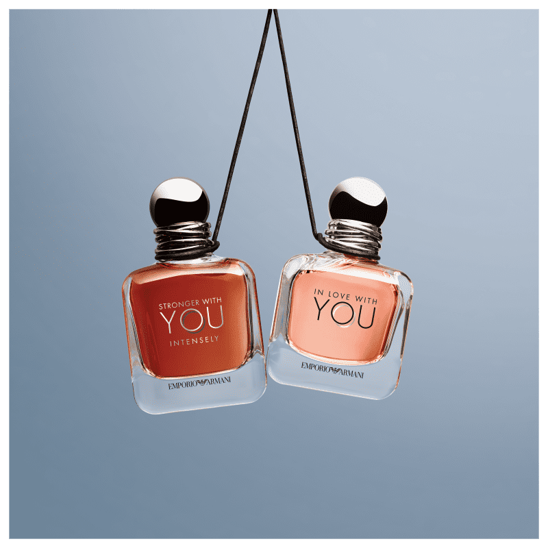 Stronger With You Intensely Giorgio Armani Eau de Parfum - Perfume Masculino 100ml
