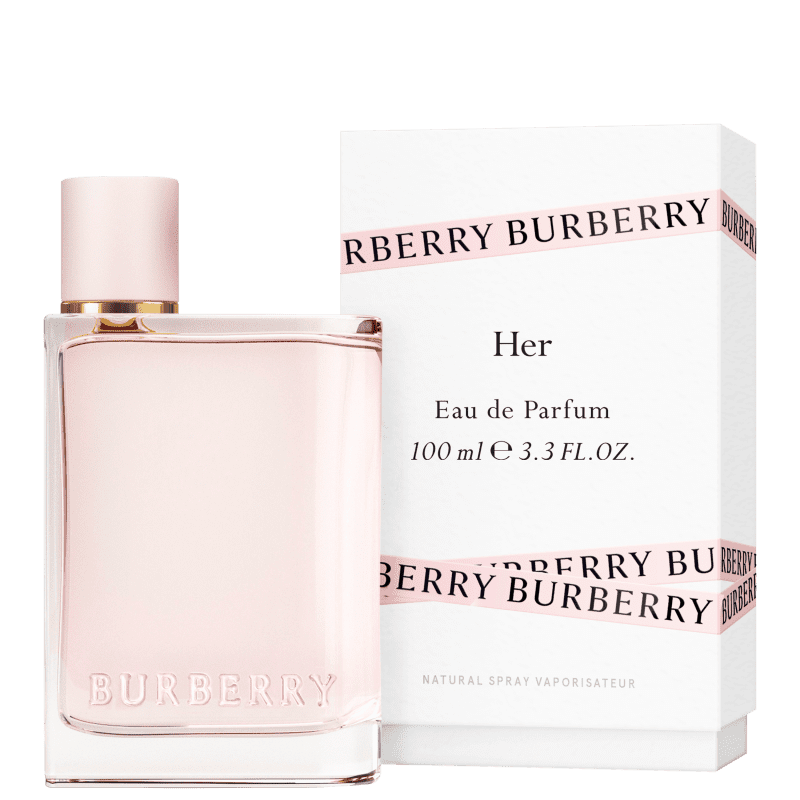 BURBERRY Her Eau de Parfum - Perfume Feminino 100ml
