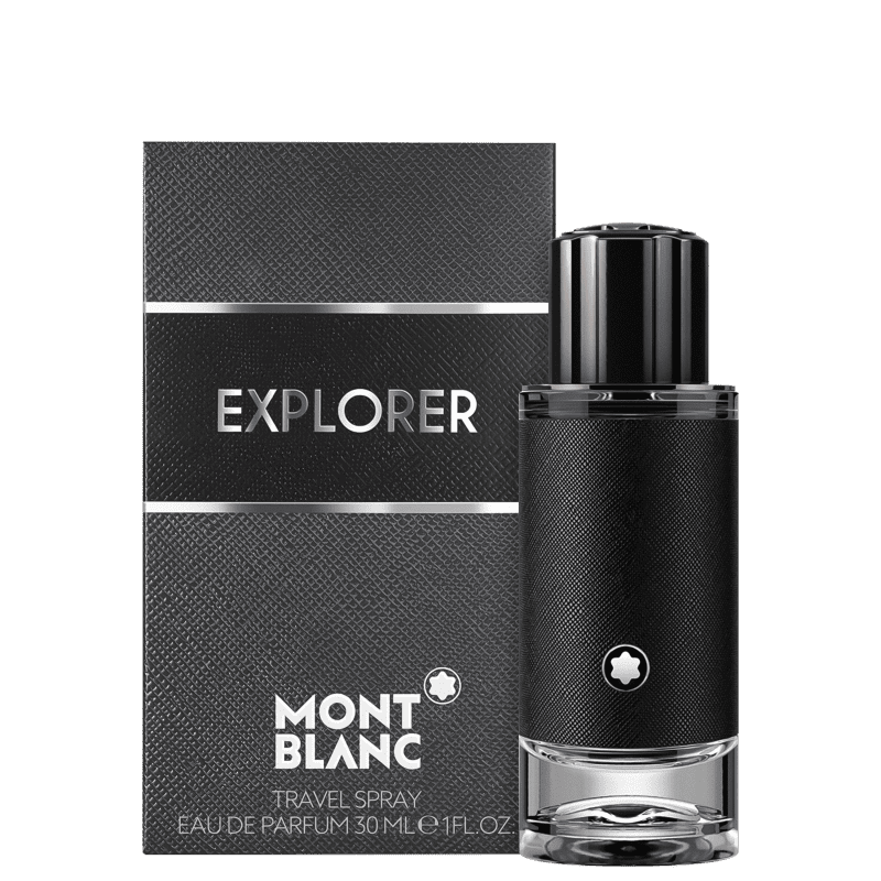 Explorer Montblanc Eau de Parfum - Perfume Masculino 30ml