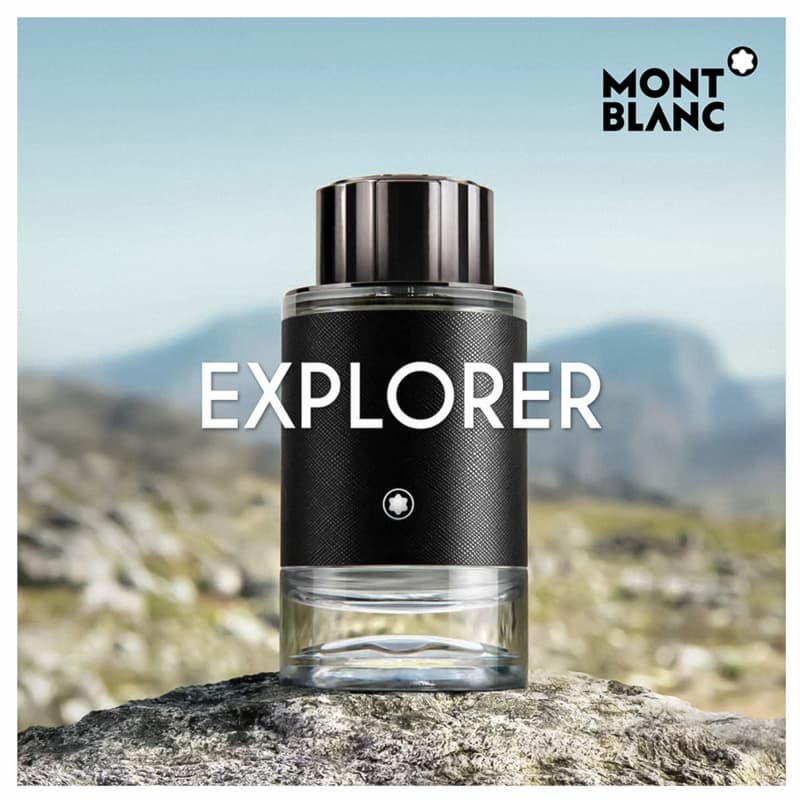 Explorer Montblanc Eau de Parfum - Perfume Masculino 30ml