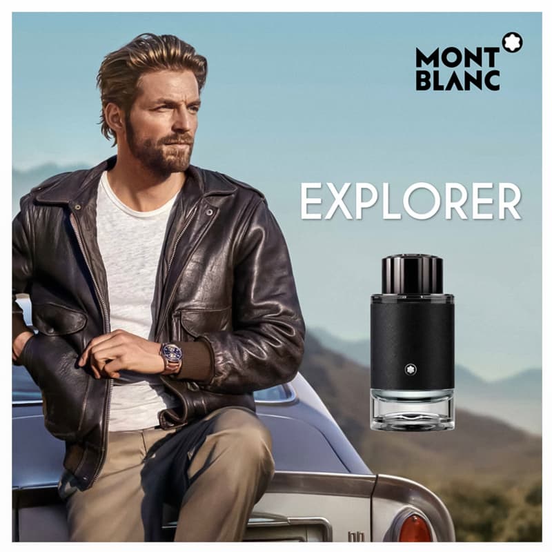 Explorer Montblanc Eau de Parfum - Perfume Masculino 60ml