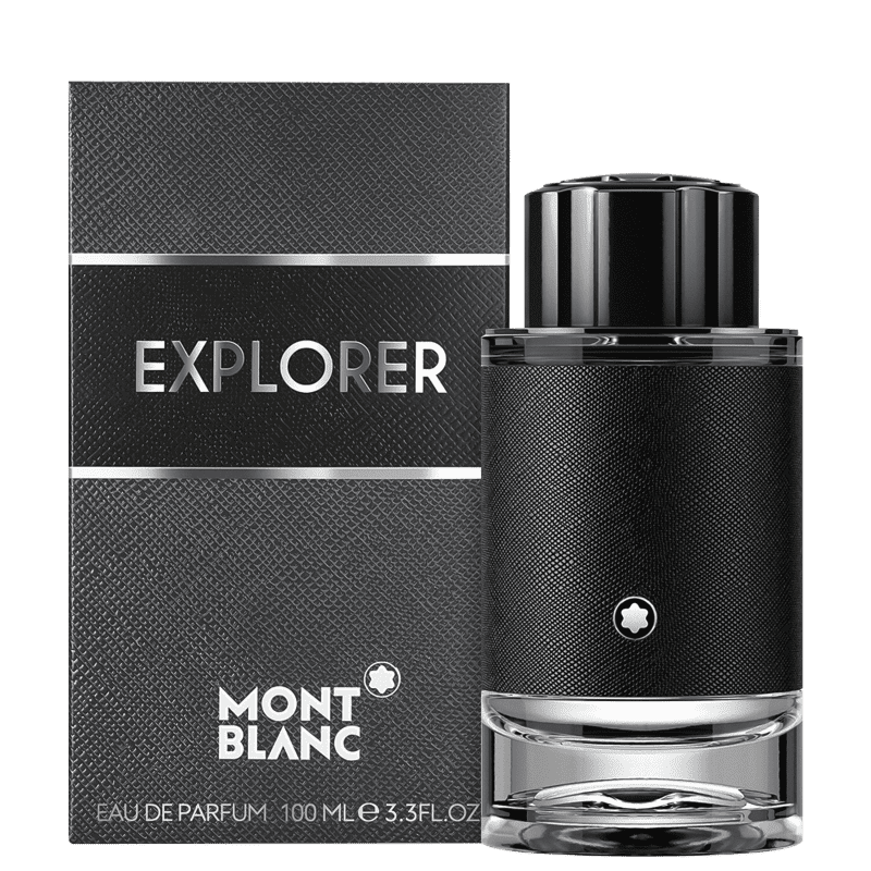 Explorer Montblanc Eau de Parfum - Perfume Masculino 100ml
