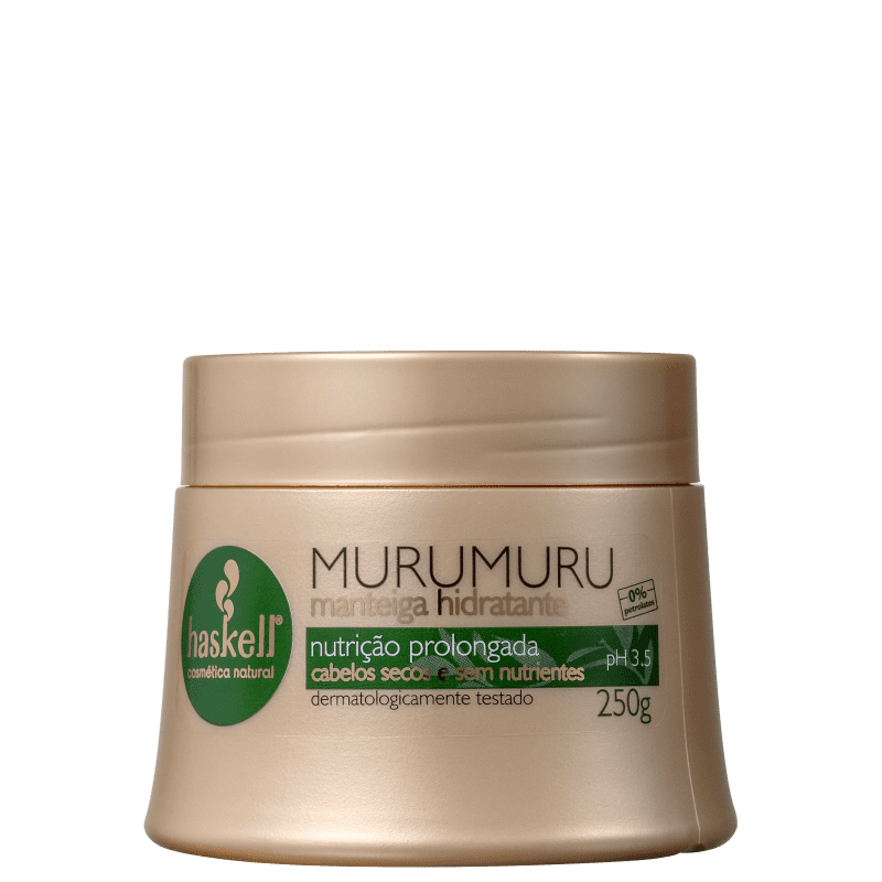 Haskell Murumuru Manteiga Hidratante - Máscara Capilar 250g Menor preço em Haskell Murumuru Manteiga Hidratante - Máscara Capilar 250g