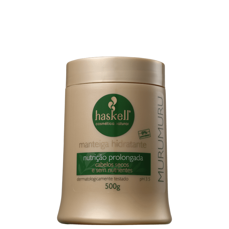 Haskell Murumuru Manteiga Hidratante - Máscara Capilar 500g