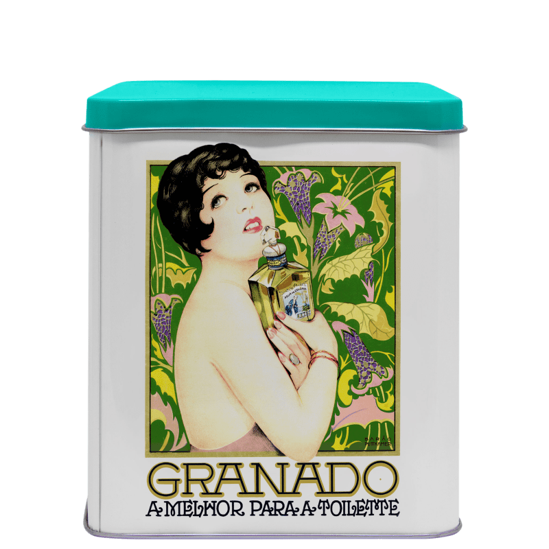 Kit Granado Terrapeutics Chá Branco Corporal