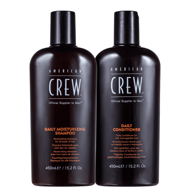 Kit American Crew Daily Moisturizing Duo (2 Produtos)