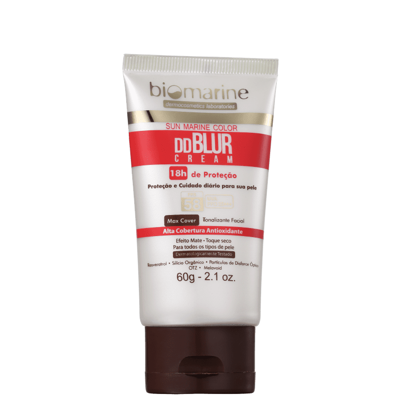Biomarine Sun Marine DD Blur FPS 58 PPD 25 Natural - DD Cream 60g