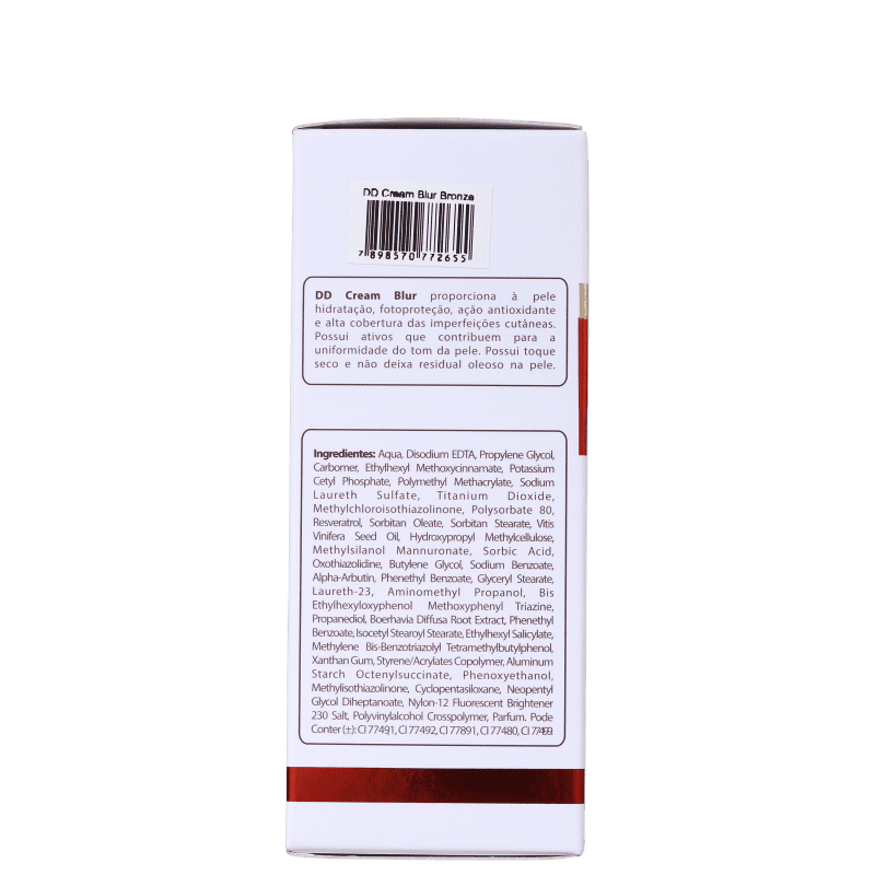 Biomarine Sun Marine DD Blur FPS 58 PPD 25 Bronze - DD Cream 60g