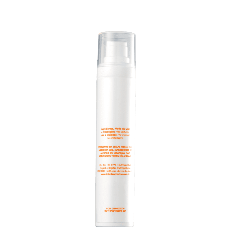 Biomarine Sun Marine FPS 80 - Protetor Solar Facial 100ml