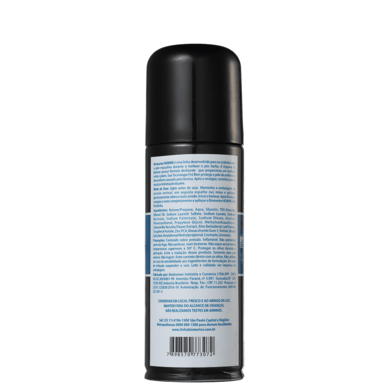 Biomarine Homme - Espuma de Barbear 200ml