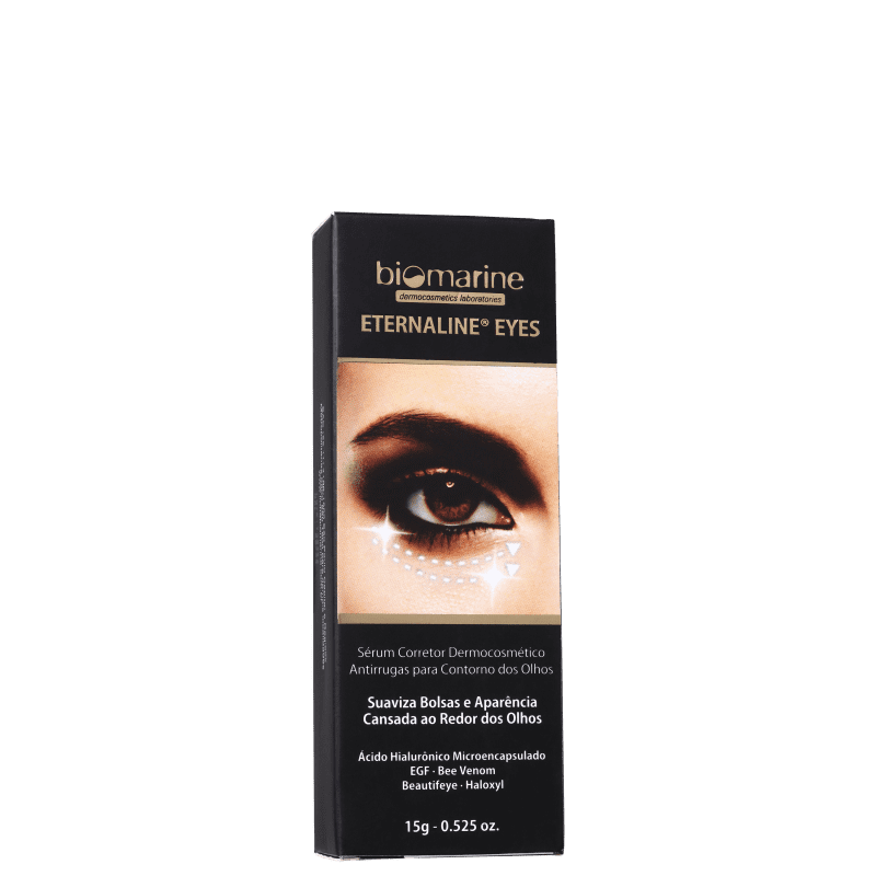 Biomarine Eternaline Eyes - Sérum Anti-Idade para Área dos Olhos 30g