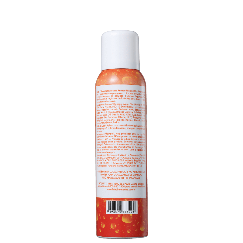 Biomarine Rever C - Mousse de Limpeza Facial 147ml