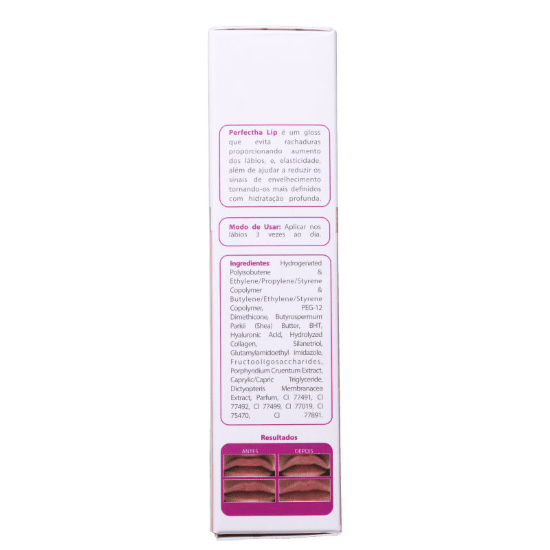 Biomarine DNA Perfectha Lip Rose - Gloss Labial 10g