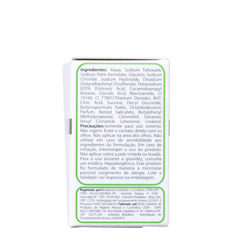 Biomarine Control Derm A5 - Sabonete em Barra Facial 80g