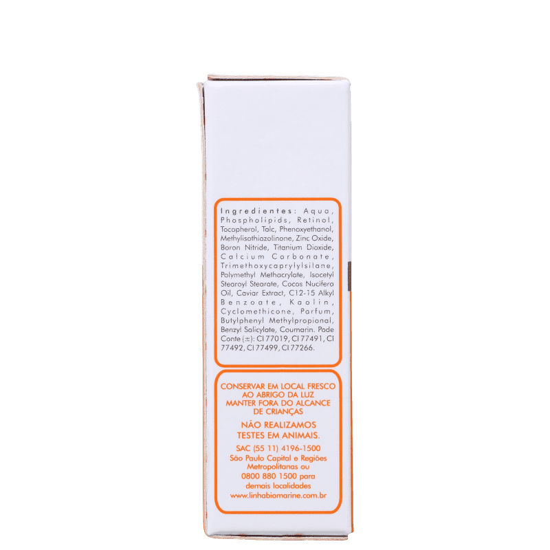 Biomarine Sun Marine Color FPS 50 Bronze - Pó Compacto 12g