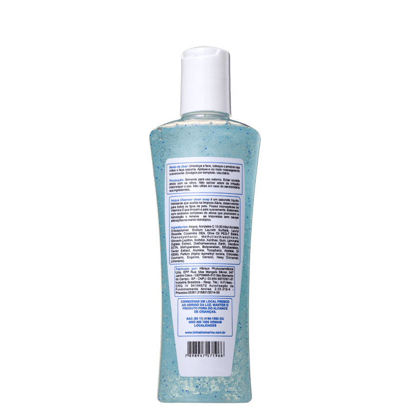 Biomarine Acqua Cleanser - Sabonete Líquido Facial 200ml