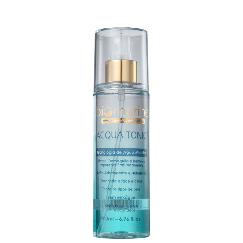 Biomarine Acqua Micelar - Tônico Demaquilante 200ml